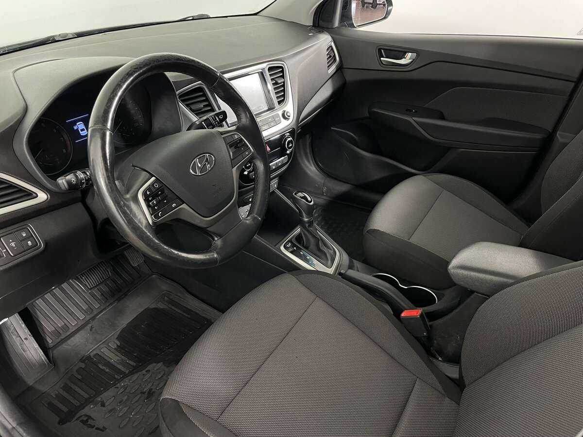 Hyundai Solaris 2017 года с пробегом. Фото: #6