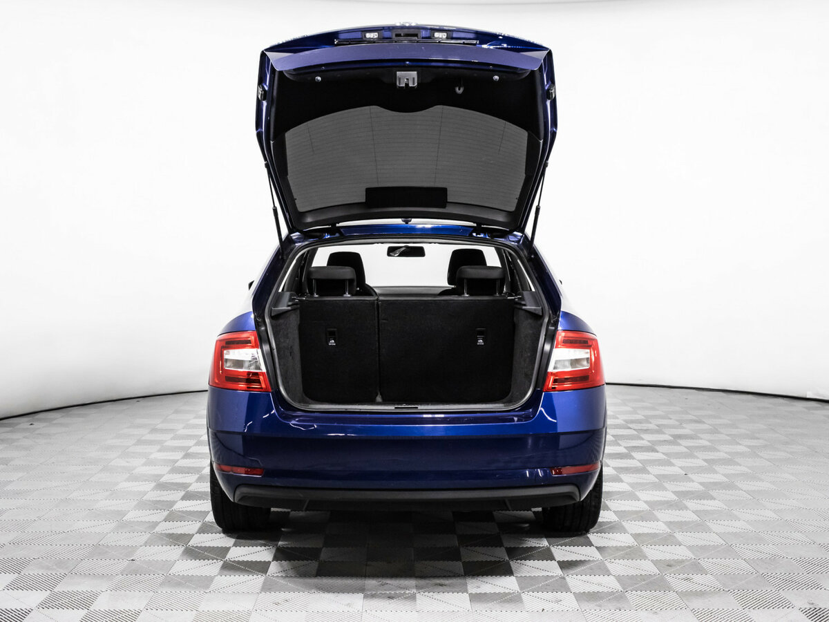 Skoda Octavia 2017 года с пробегом. Фото: #12