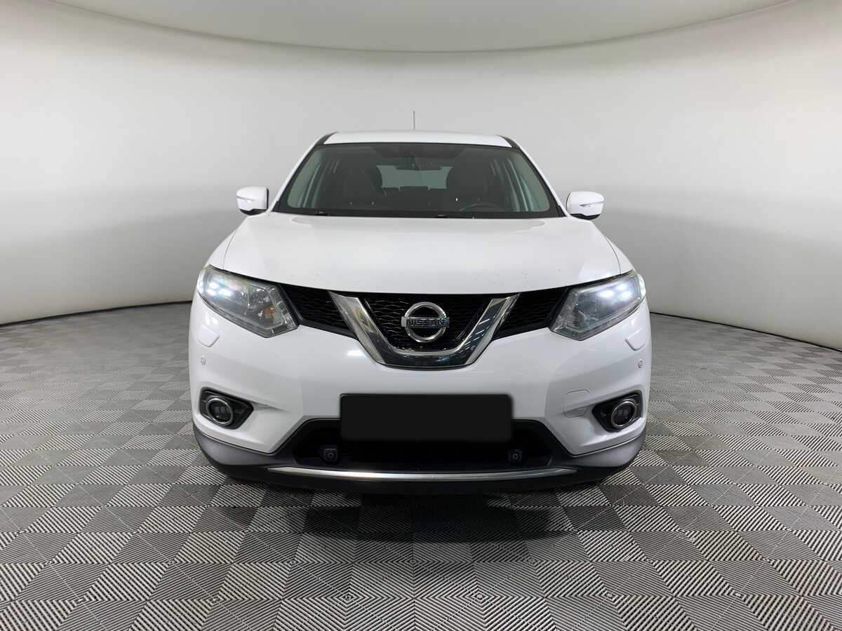 Nissan X-Trail 2016 года с пробегом. Фото: #1