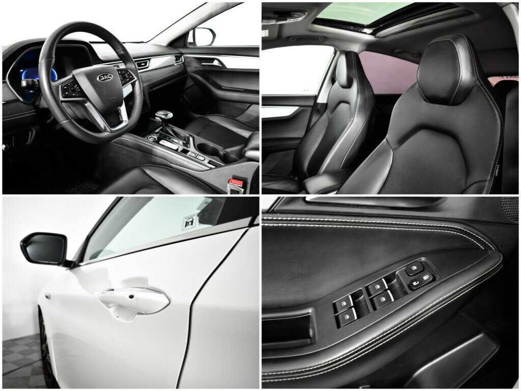 JAC J7 2022 года с пробегом. Фото: #14