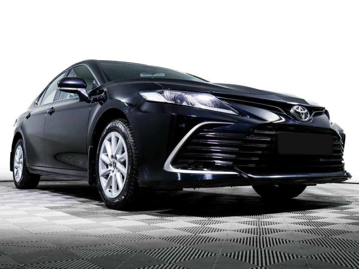Toyota Camry 2021 года с пробегом. Фото: #15