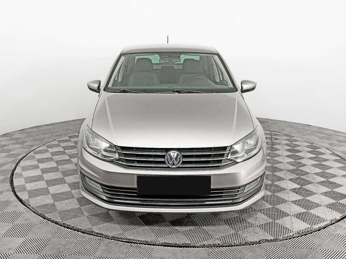 Volkswagen Polo 2019 года с пробегом. Фото: #1