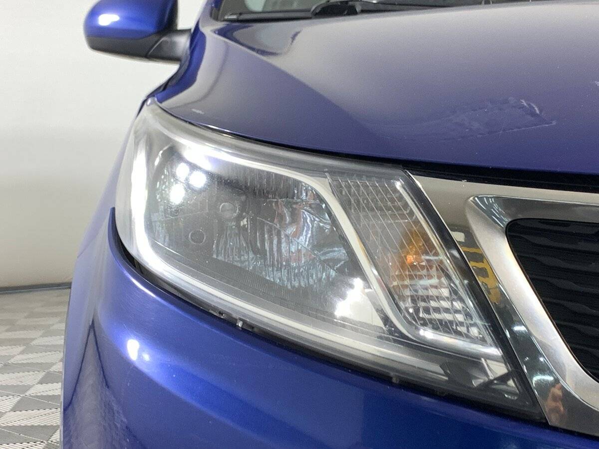 Kia Rio 2013 года с пробегом. Фото: #8