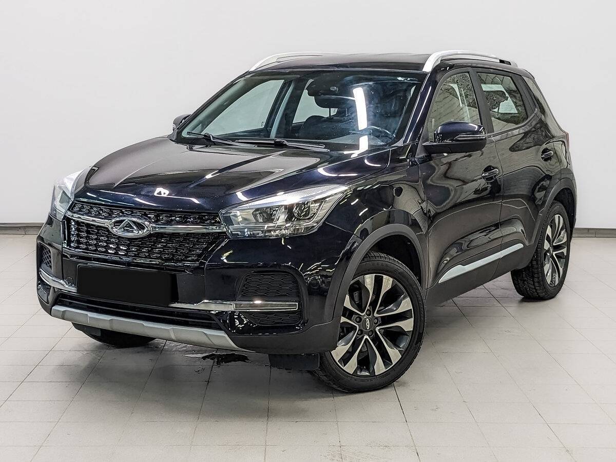 Chery Tiggo 4 2021 года с пробегом. Посмотреть фото