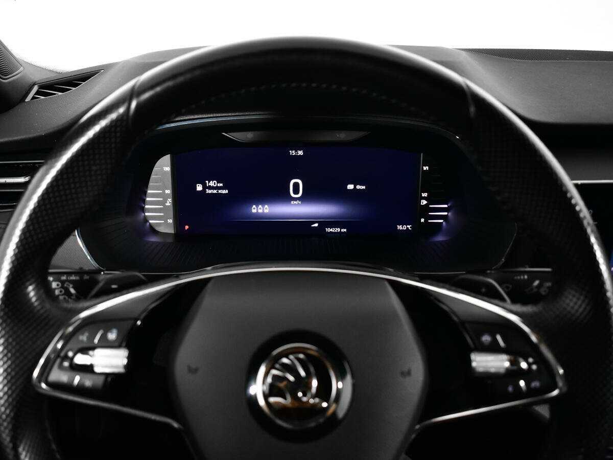 Skoda Octavia 2020 года с пробегом. Фото: #10