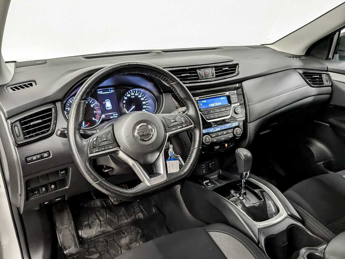 Nissan Qashqai 2021 года с пробегом. Фото: #15