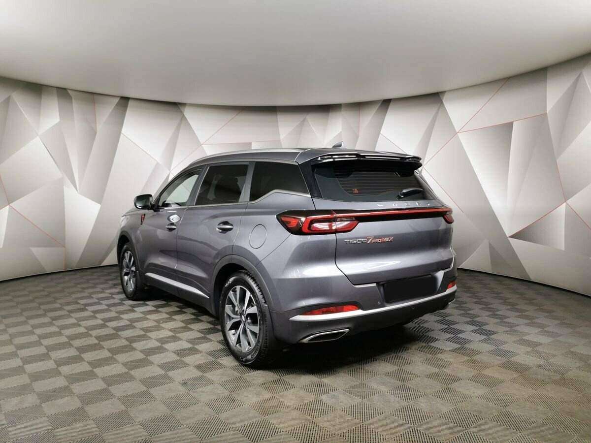 Chery Tiggo 7 Pro Max 2023 года с пробегом. Фото: #3