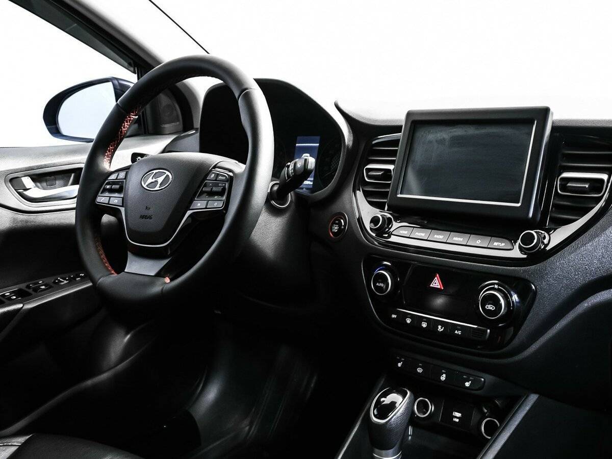 Hyundai Solaris 2020 года с пробегом. Фото: #8