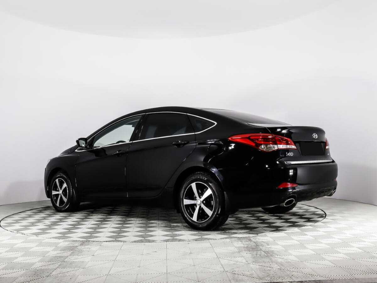 Hyundai i40 2016 года с пробегом. Фото: #6