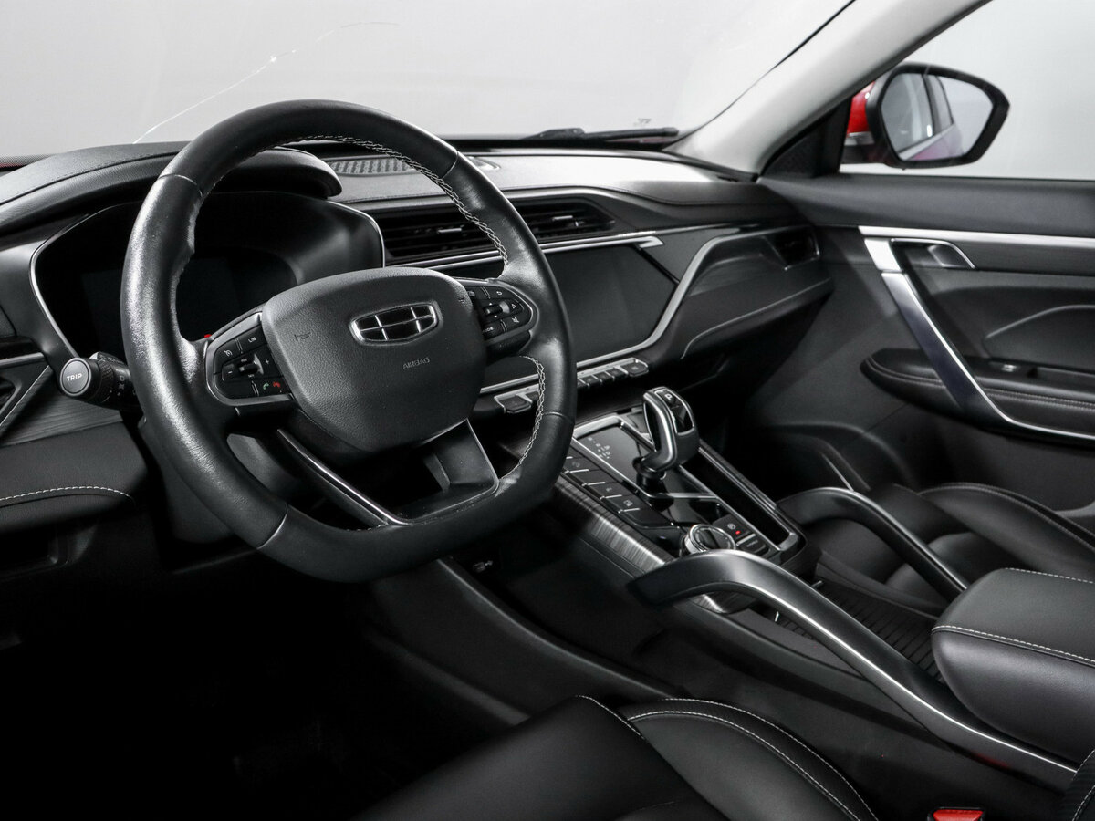 Geely Atlas Pro 2022 года с пробегом. Фото: #8