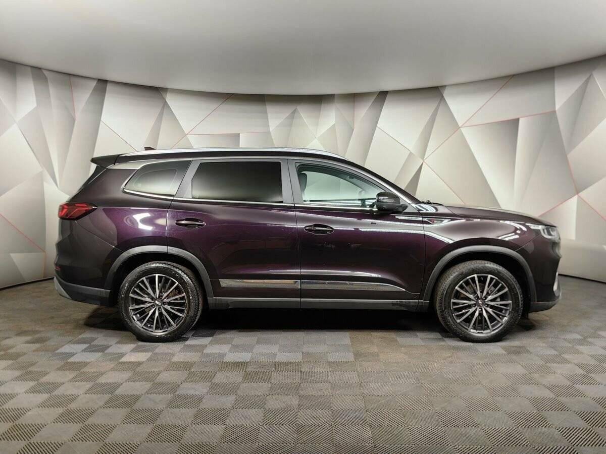 Chery Tiggo 8 Pro 2021 года с пробегом. Фото: #5