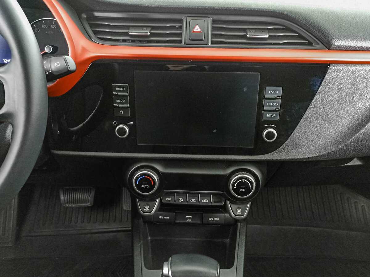 Kia Rio 2021 года с пробегом. Фото: #14