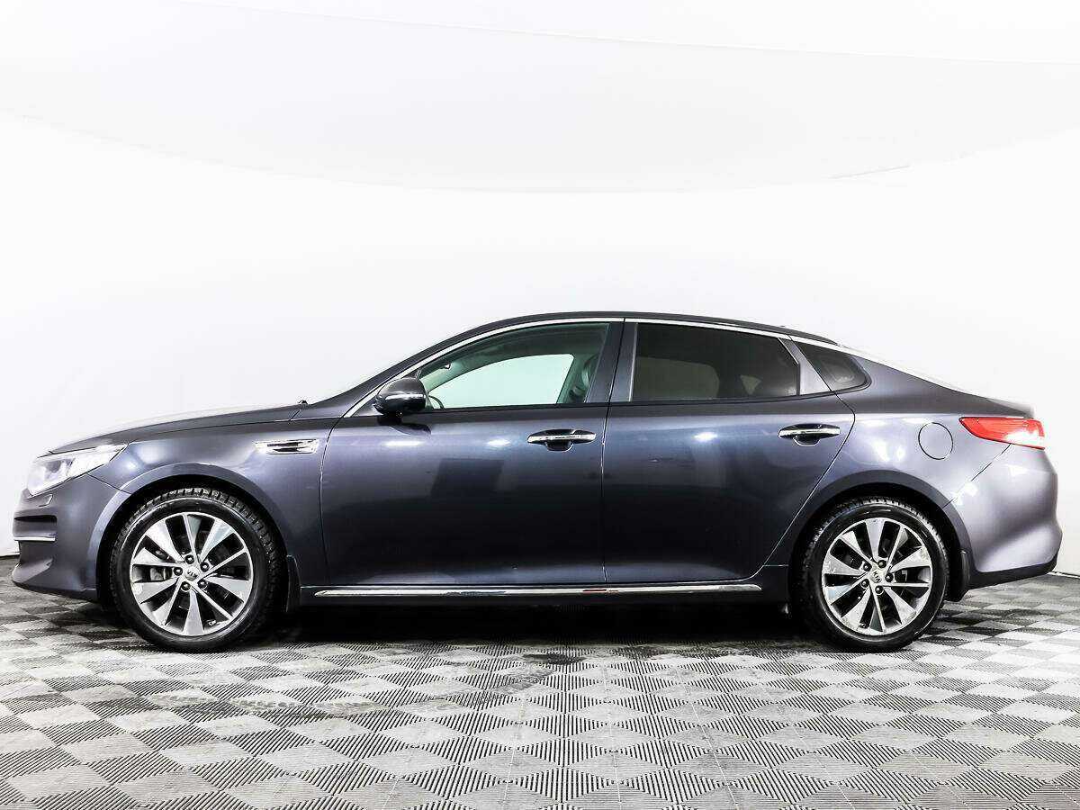 Kia Optima 2017 года с пробегом. Фото: #7