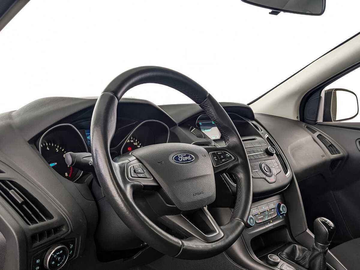 Ford Focus 2019 года с пробегом. Фото: #10