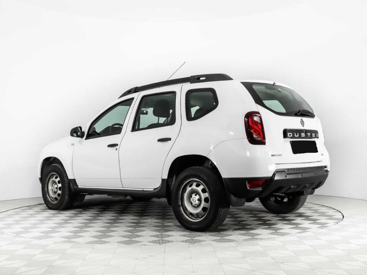 Renault Duster 2017 года с пробегом. Фото: #6