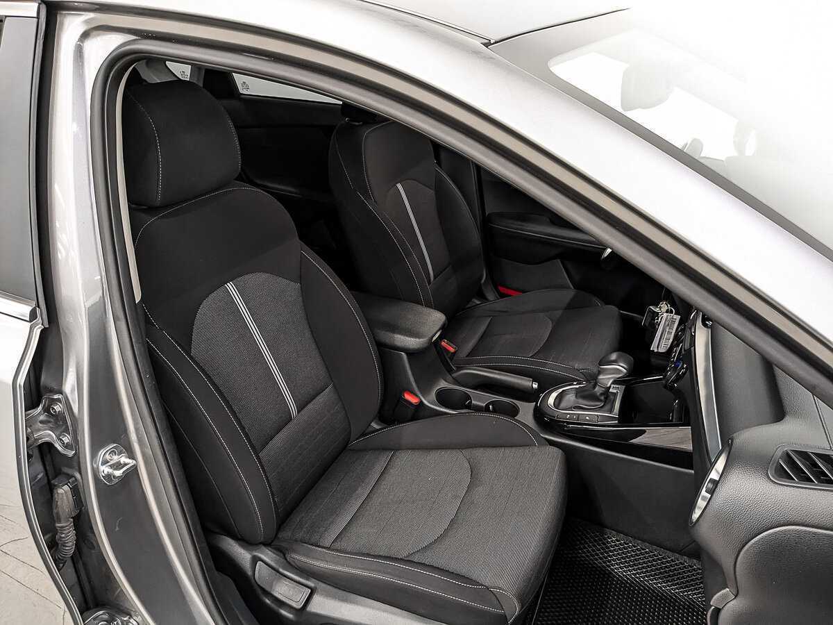 Kia Cerato 2018 года с пробегом. Фото: #23