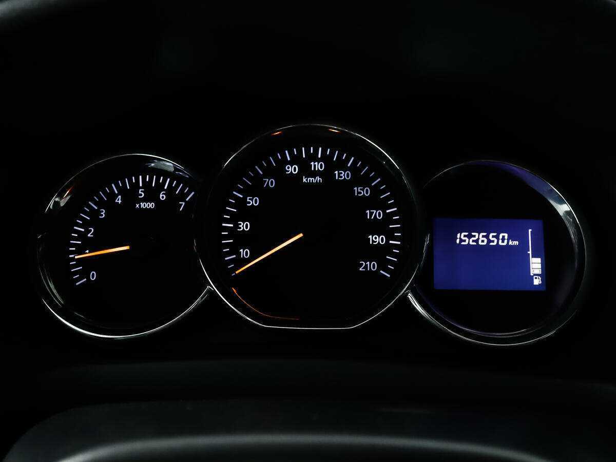 Renault Sandero 2017 года с пробегом. Фото: #9