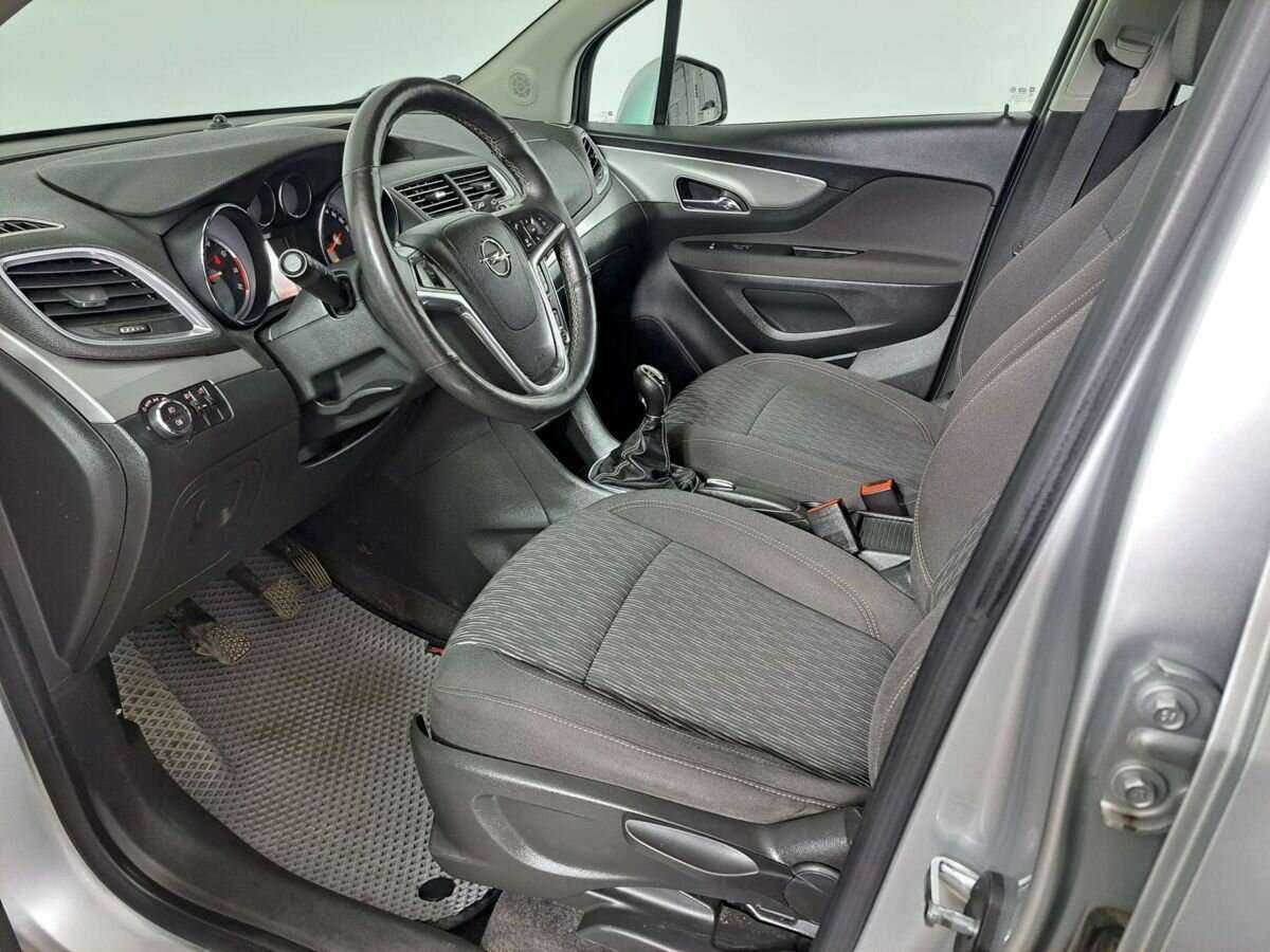 Opel Mokka 2013 года с пробегом. Фото: #11