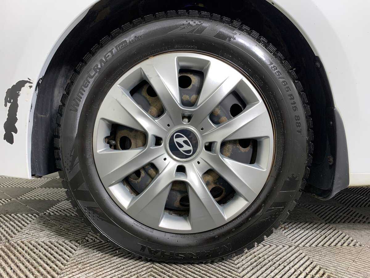 Hyundai Solaris 2016 года с пробегом. Фото: #8