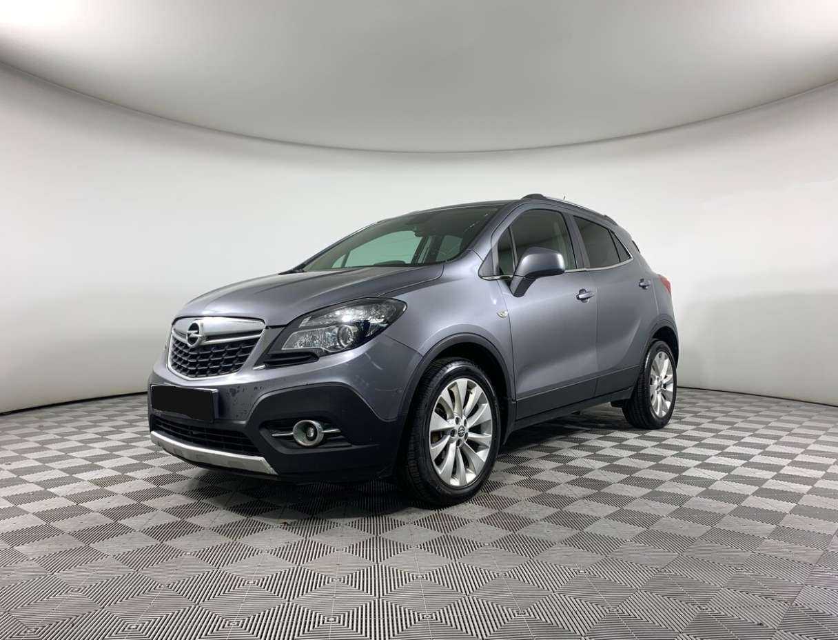 Opel Mokka 2014 года с пробегом. Фото: #0