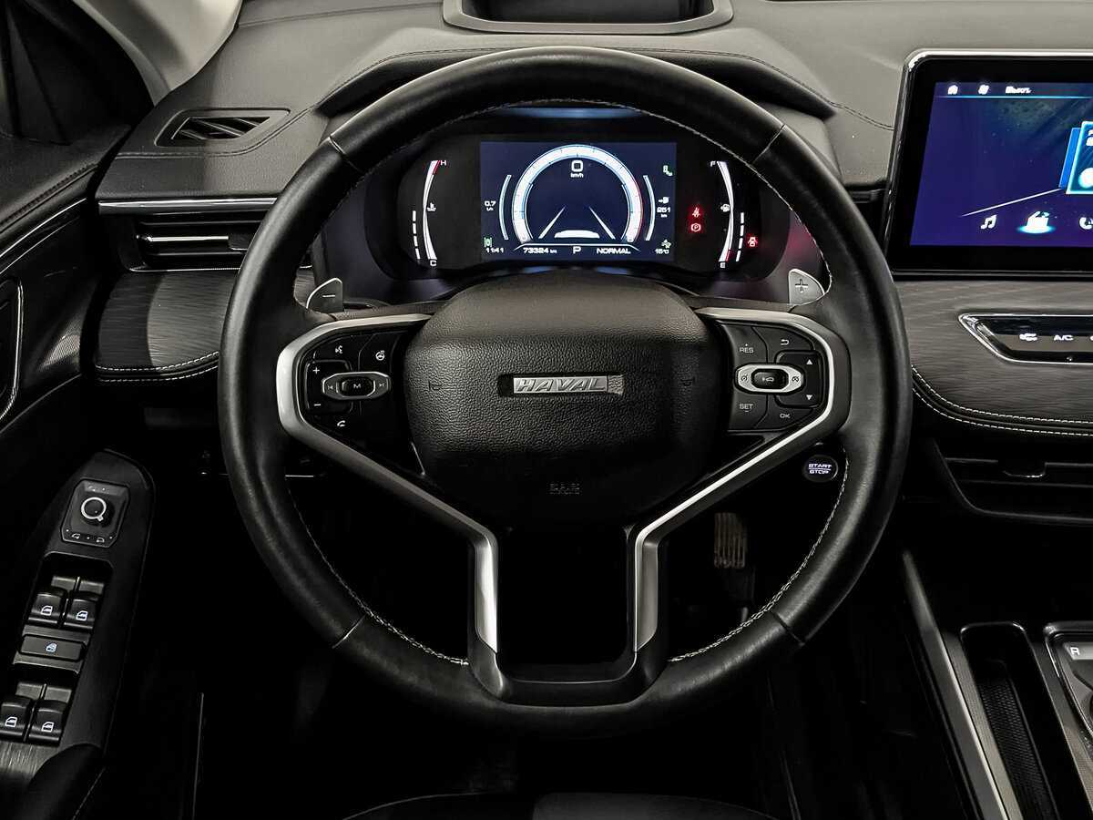 Haval Jolion 2021 года с пробегом. Фото: #20