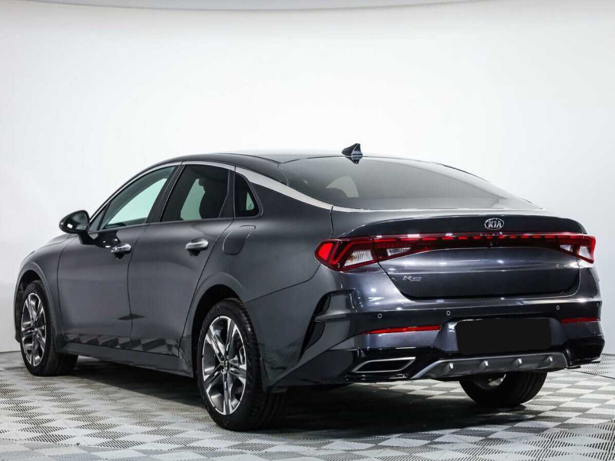 Kia K5 2021 года с пробегом. Фото: #5