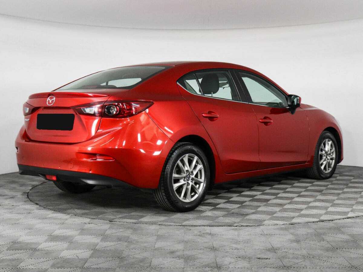 Mazda 3 2014 года с пробегом. Фото: #3