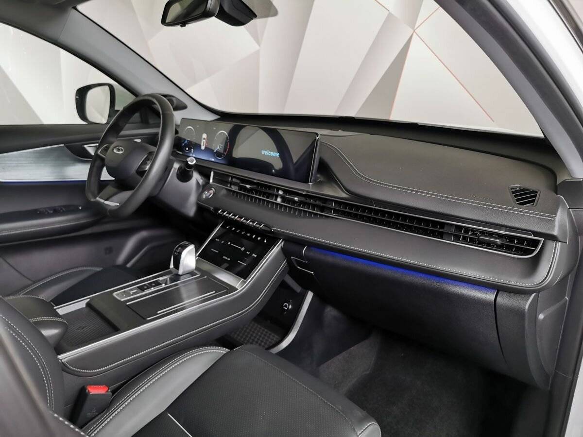 Chery Tiggo 7 Pro Max 2023 года с пробегом. Фото: #8