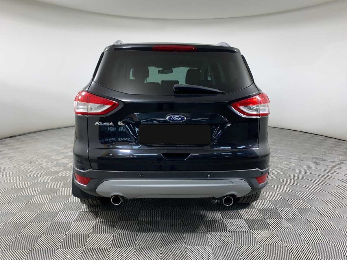 Ford Kuga 2014 года с пробегом. Фото: #5