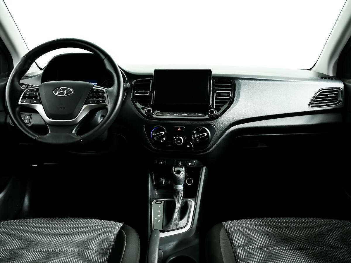 Hyundai Solaris 2020 года с пробегом. Фото: #10