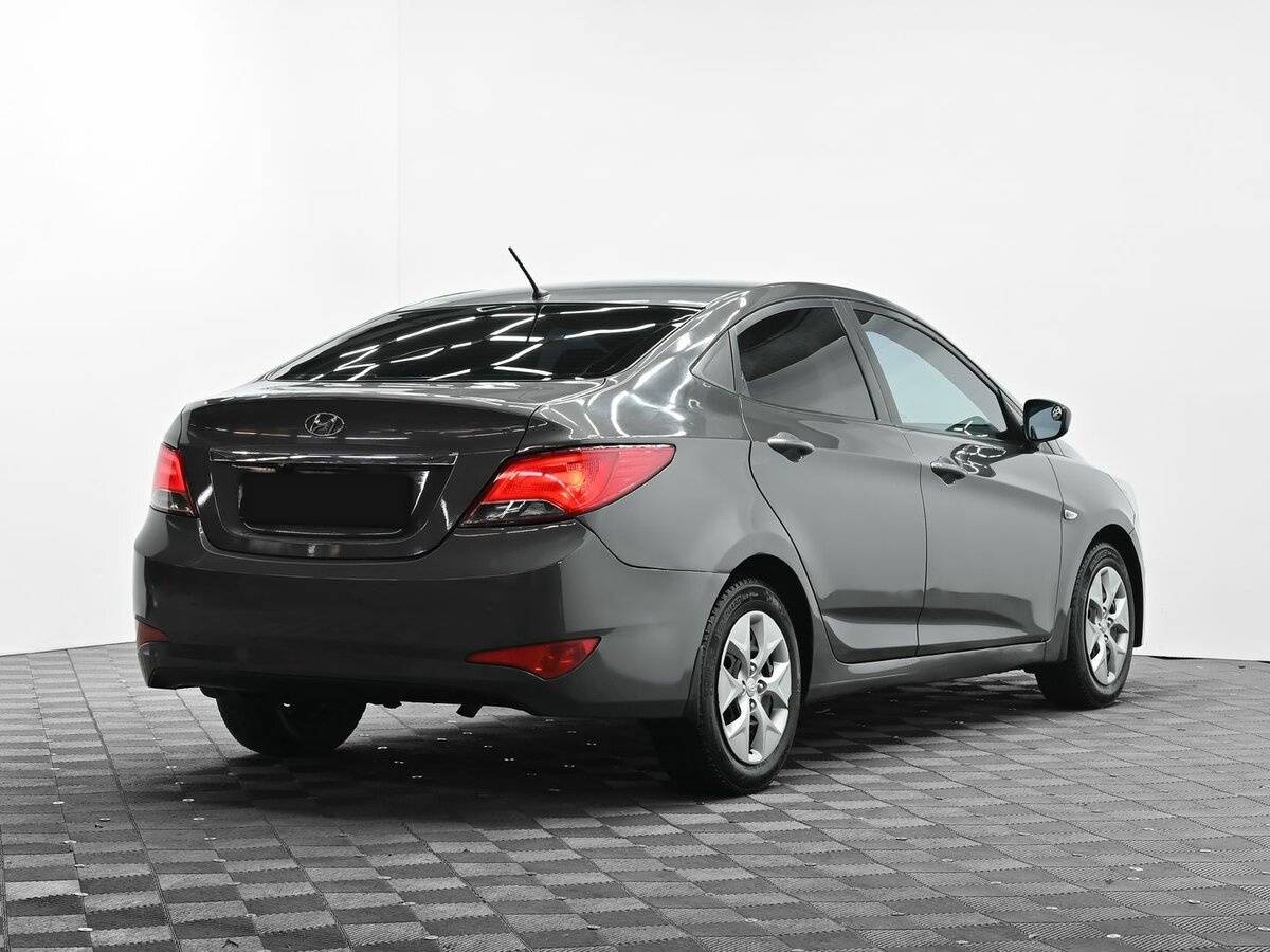 Hyundai Solaris 2014 года с пробегом. Фото: #3