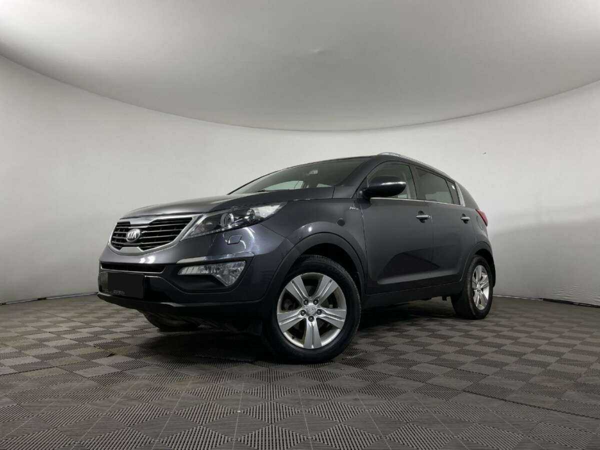 Kia Sportage 2013 года с пробегом. Посмотреть фото
