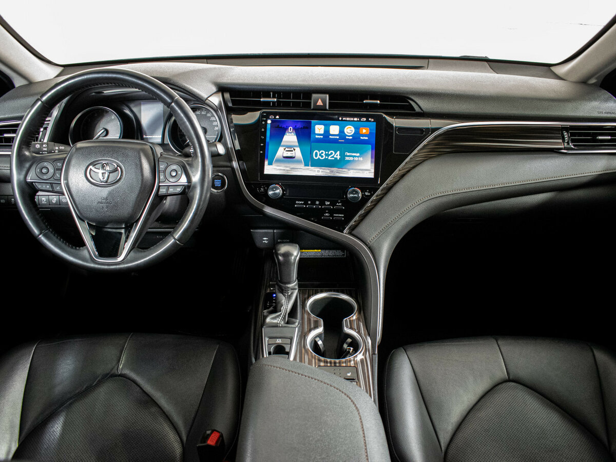 Toyota Camry 2020 года с пробегом. Фото: #8