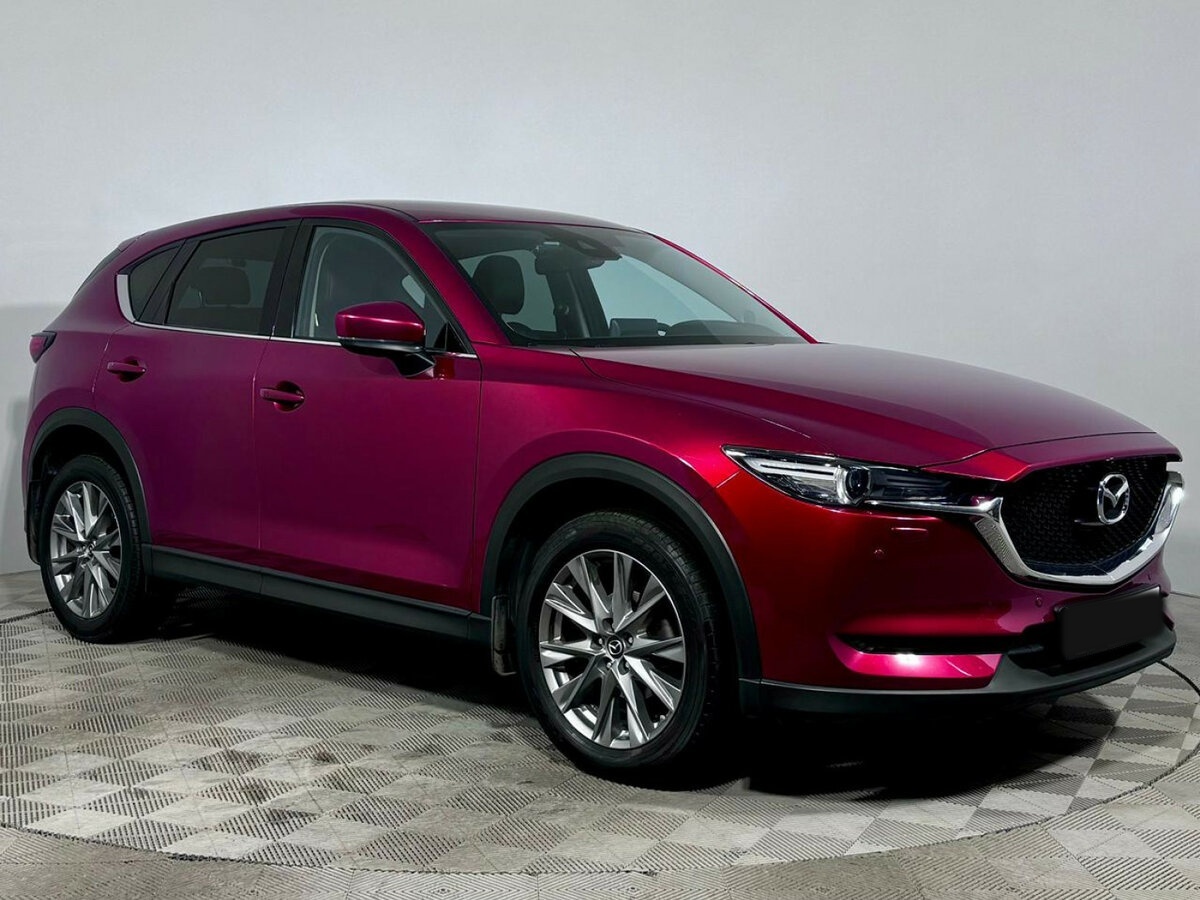 Mazda CX-5 2020 года с пробегом. Фото: #3