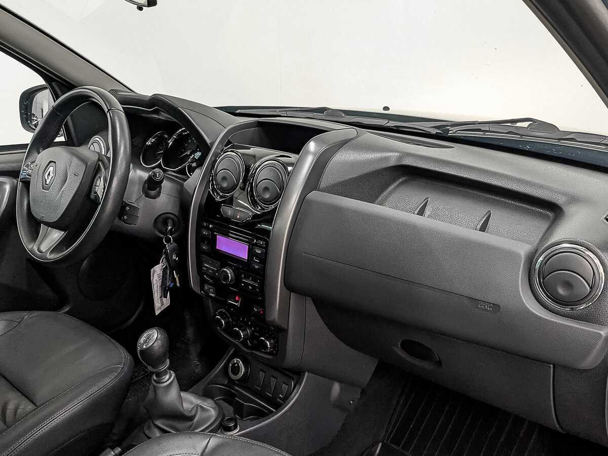 Renault Duster 2015 года с пробегом. Фото: #12