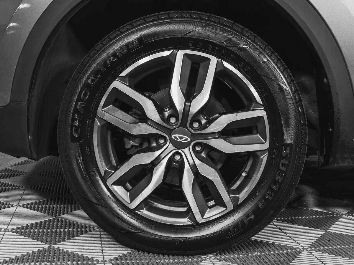 Chery Tiggo 4 2022 года с пробегом. Фото: #17