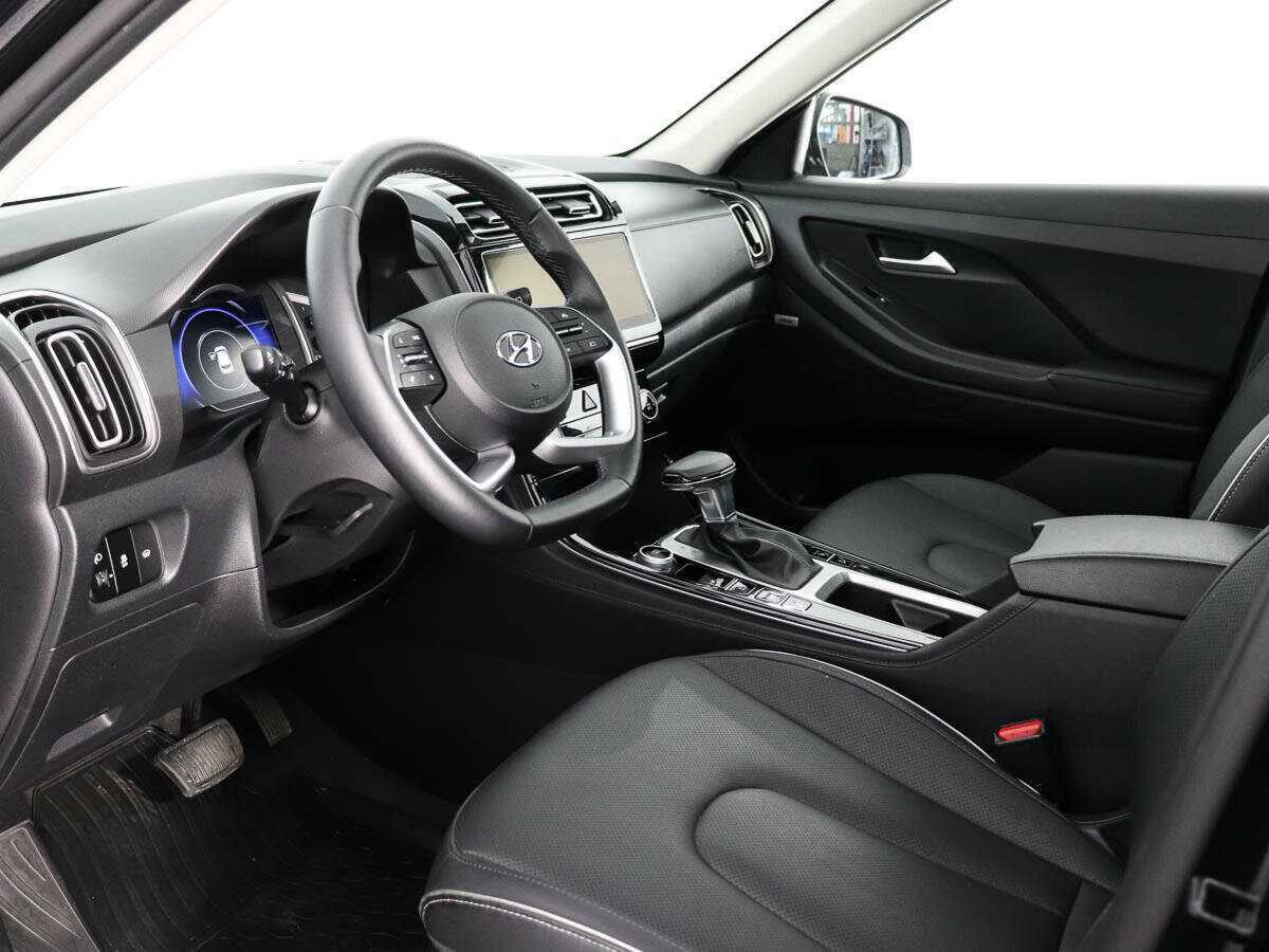 Hyundai Creta 2021 года с пробегом. Фото: #9
