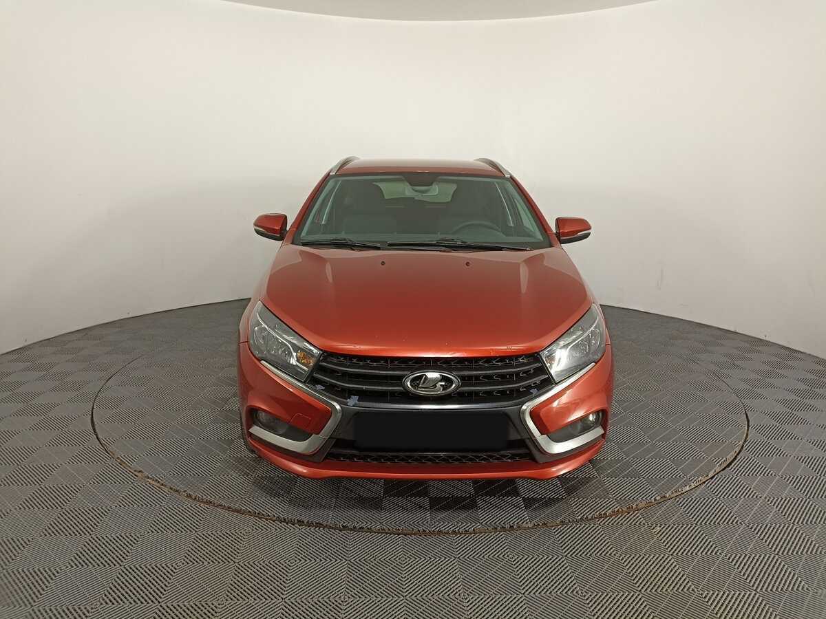 Lada (ВАЗ) Vesta 2019 года с пробегом. Фото: #1