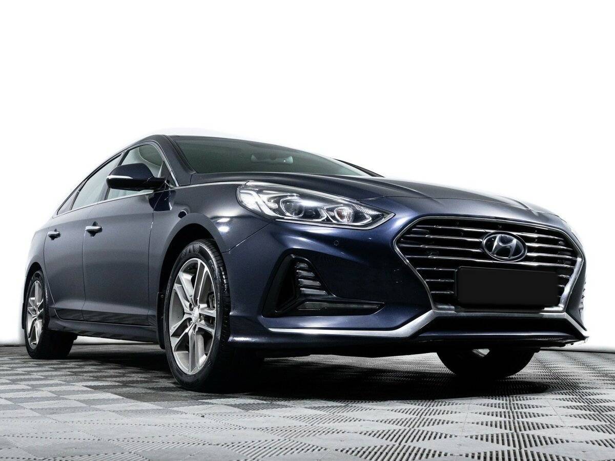 Hyundai Sonata 2017 года с пробегом. Фото: #17