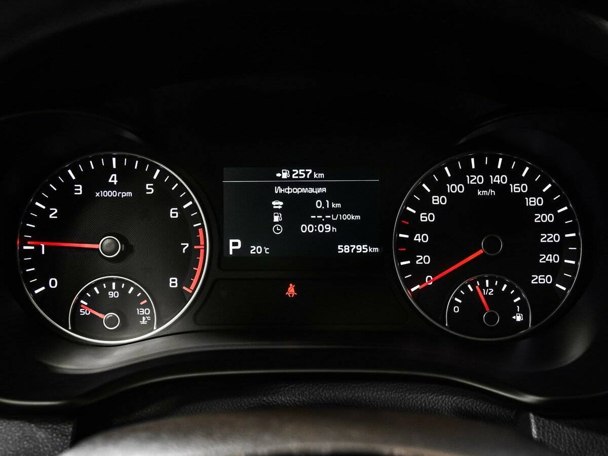 Kia Optima 2019 года с пробегом. Фото: #9