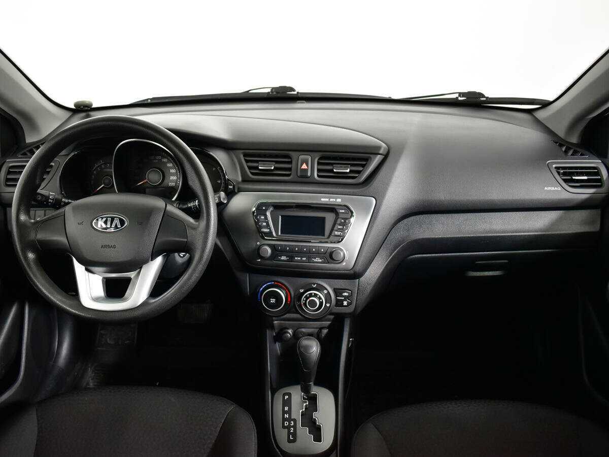 Kia Rio 2013 года с пробегом. Фото: #11