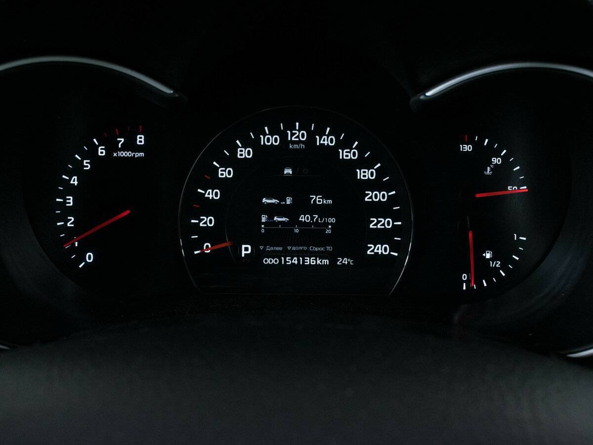 Kia Sorento 2013 года с пробегом. Фото: #12