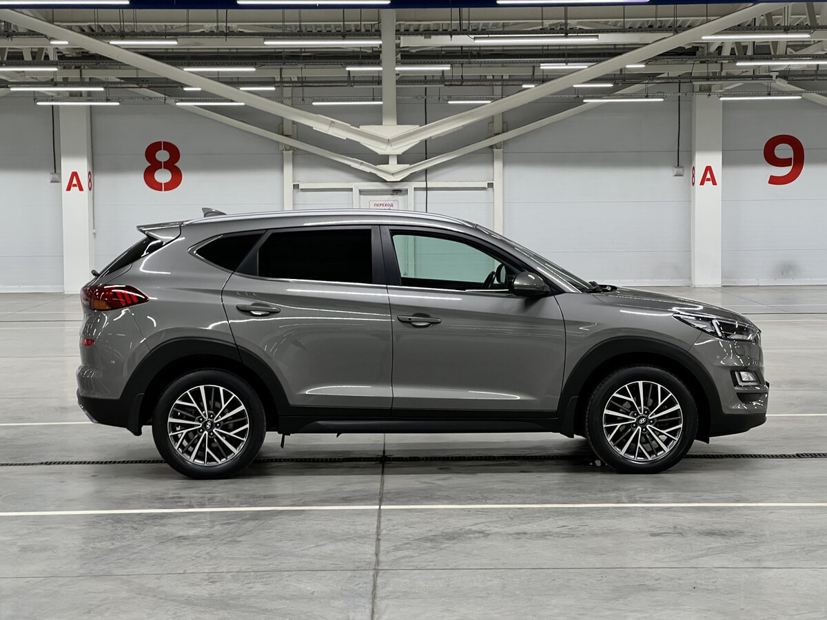 Hyundai Tucson 2019 года с пробегом. Фото: #3