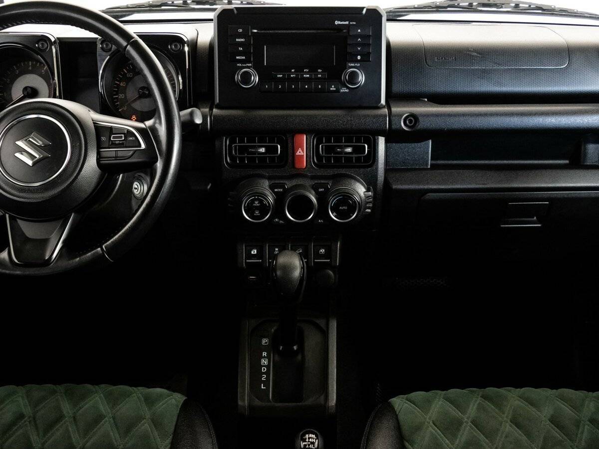 Suzuki Jimny 2021 года с пробегом. Фото: #15