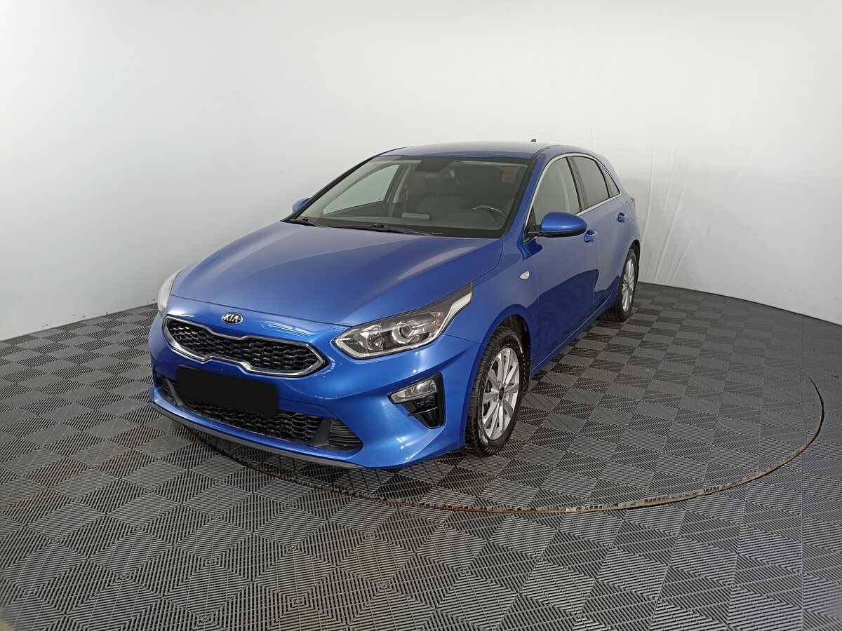 Kia Ceed 2018 года с пробегом. Фото: #0