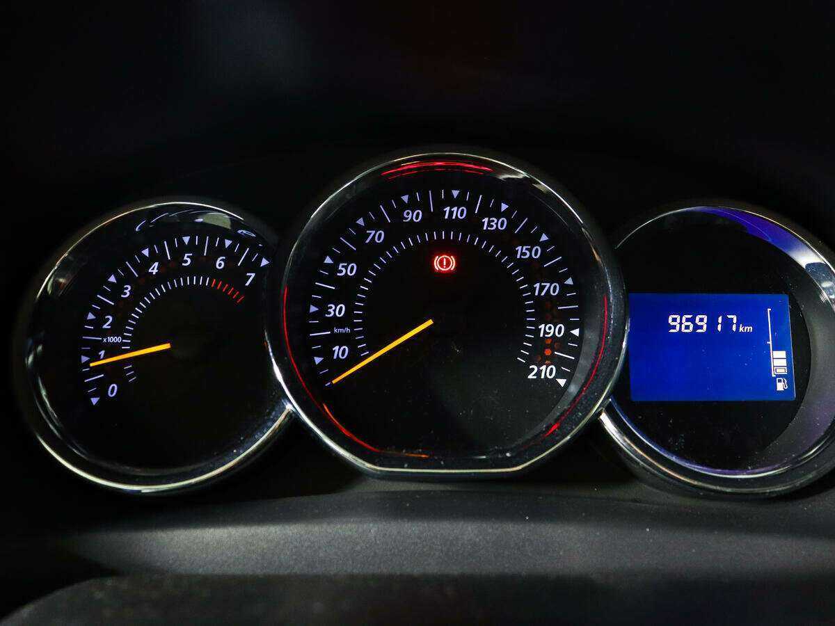 Renault Sandero 2016 года с пробегом. Фото: #8