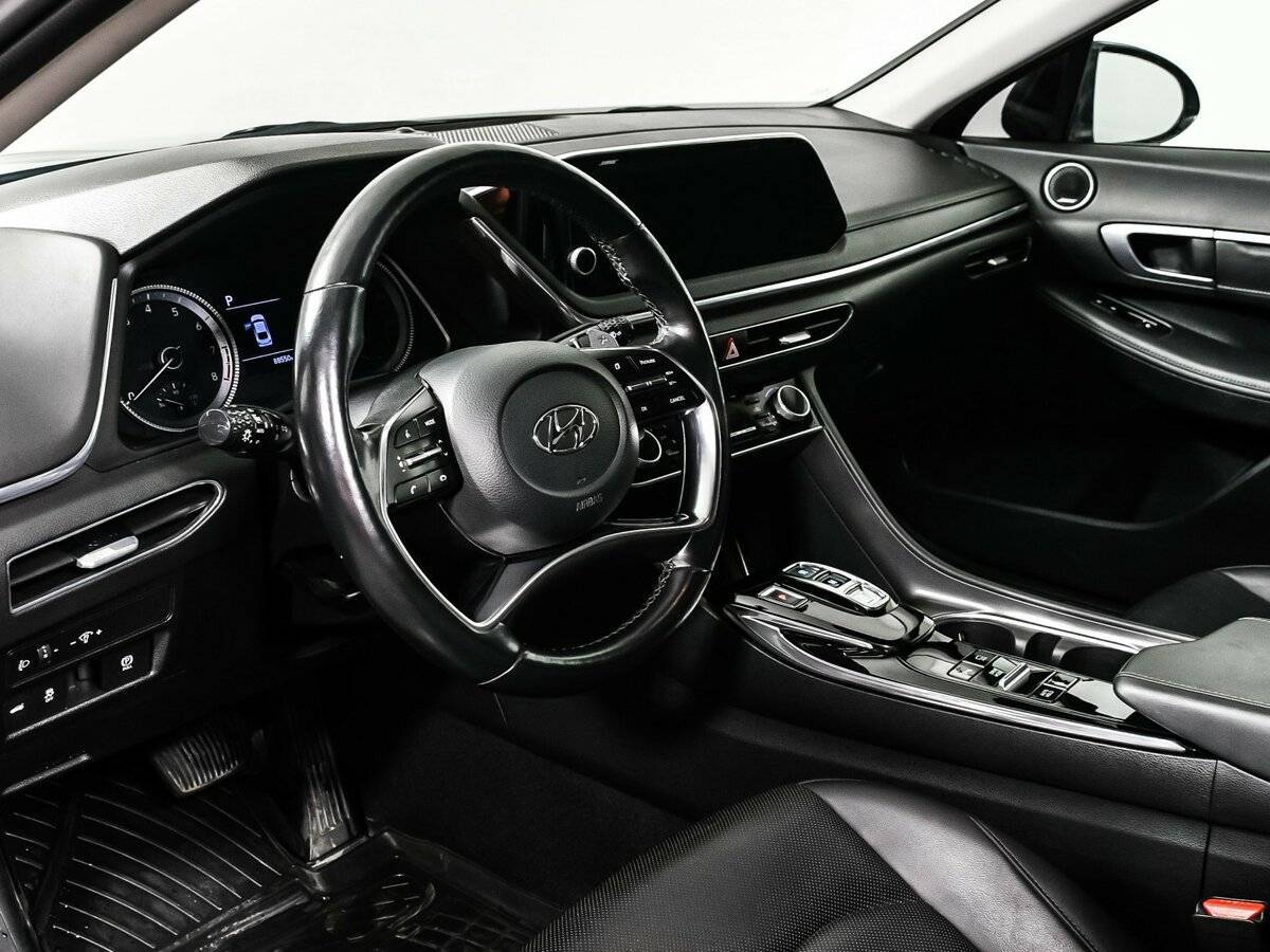 Hyundai Sonata 2020 года с пробегом. Фото: #11