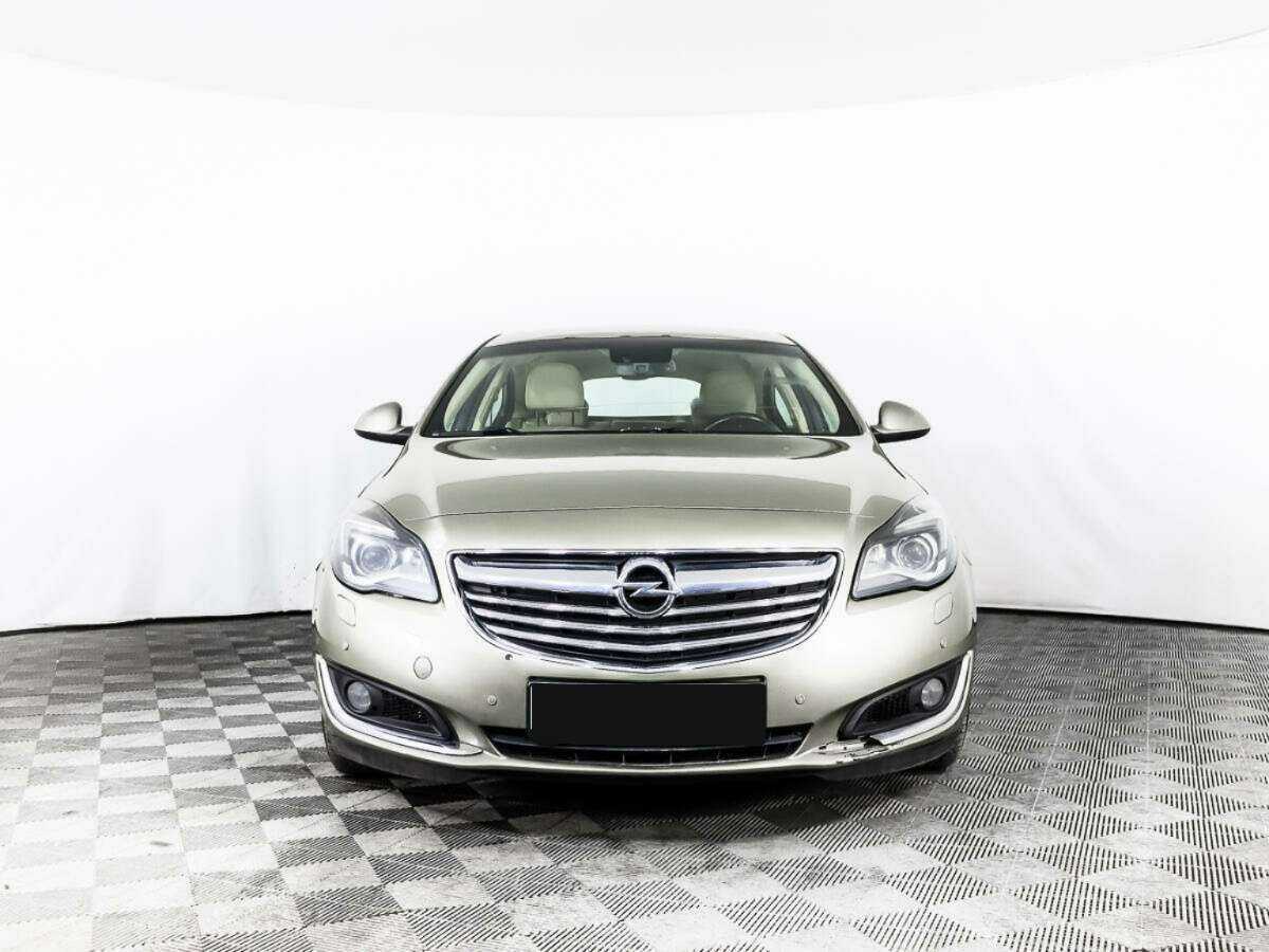 Opel Insignia 2014 года с пробегом. Фото: #1
