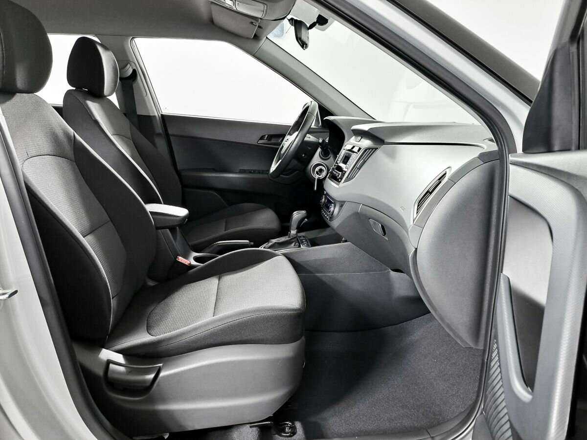 Hyundai Creta 2021 года с пробегом. Фото: #8