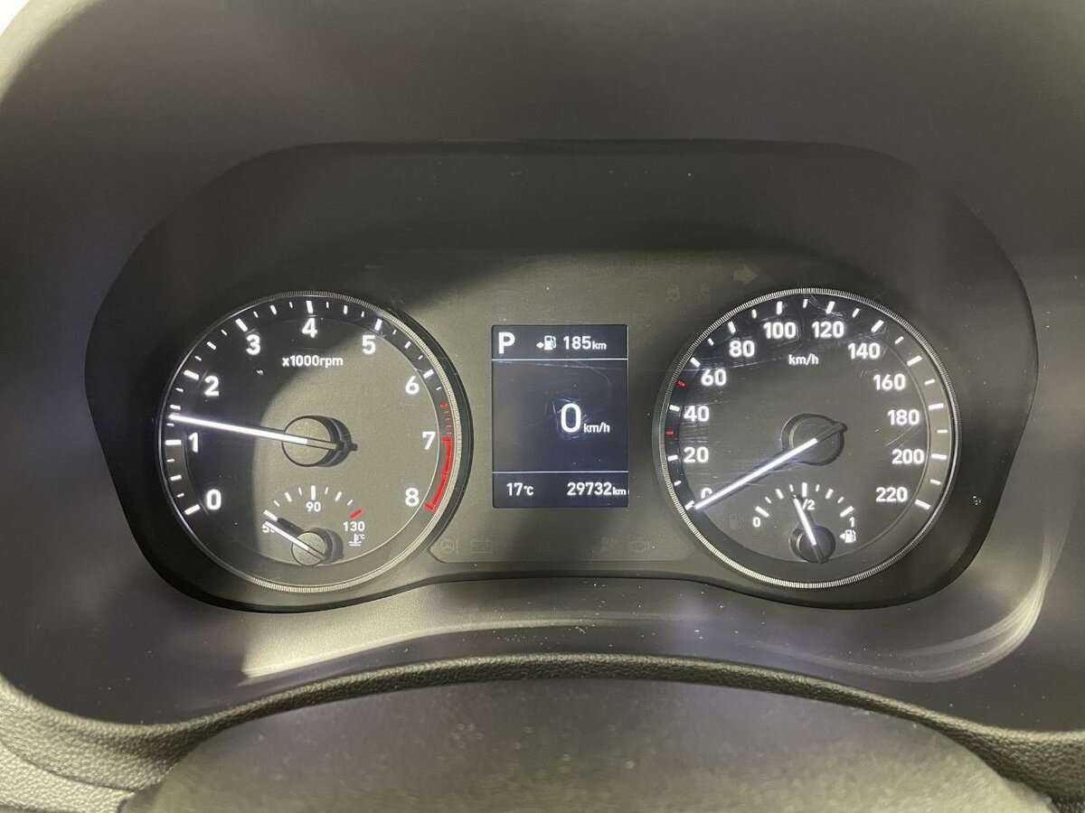 Hyundai Solaris 2020 года с пробегом. Фото: #10